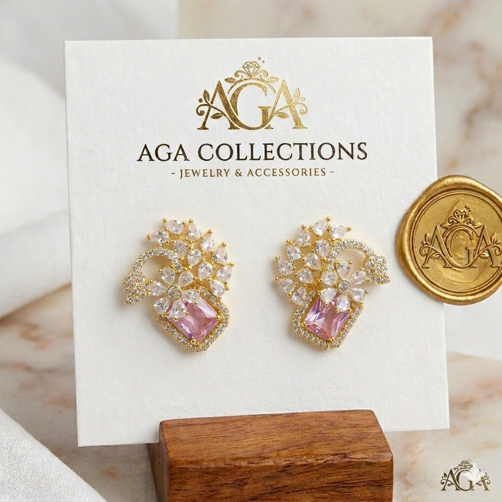 Luxury Bridal Drop Earrings