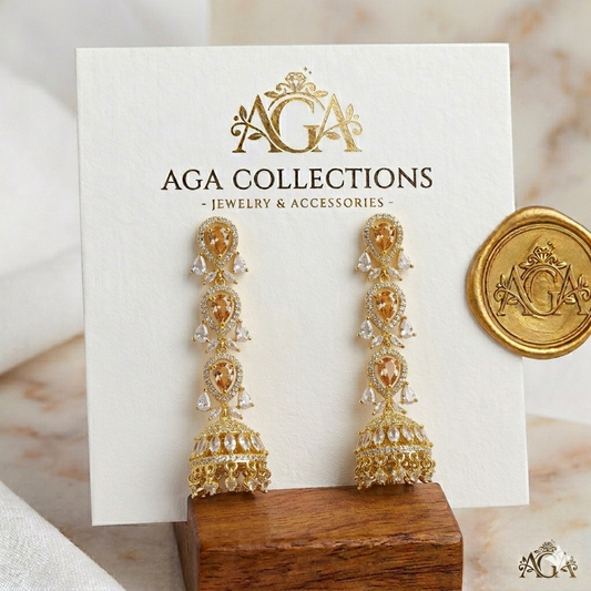 Classic Pearl Stud Earrings