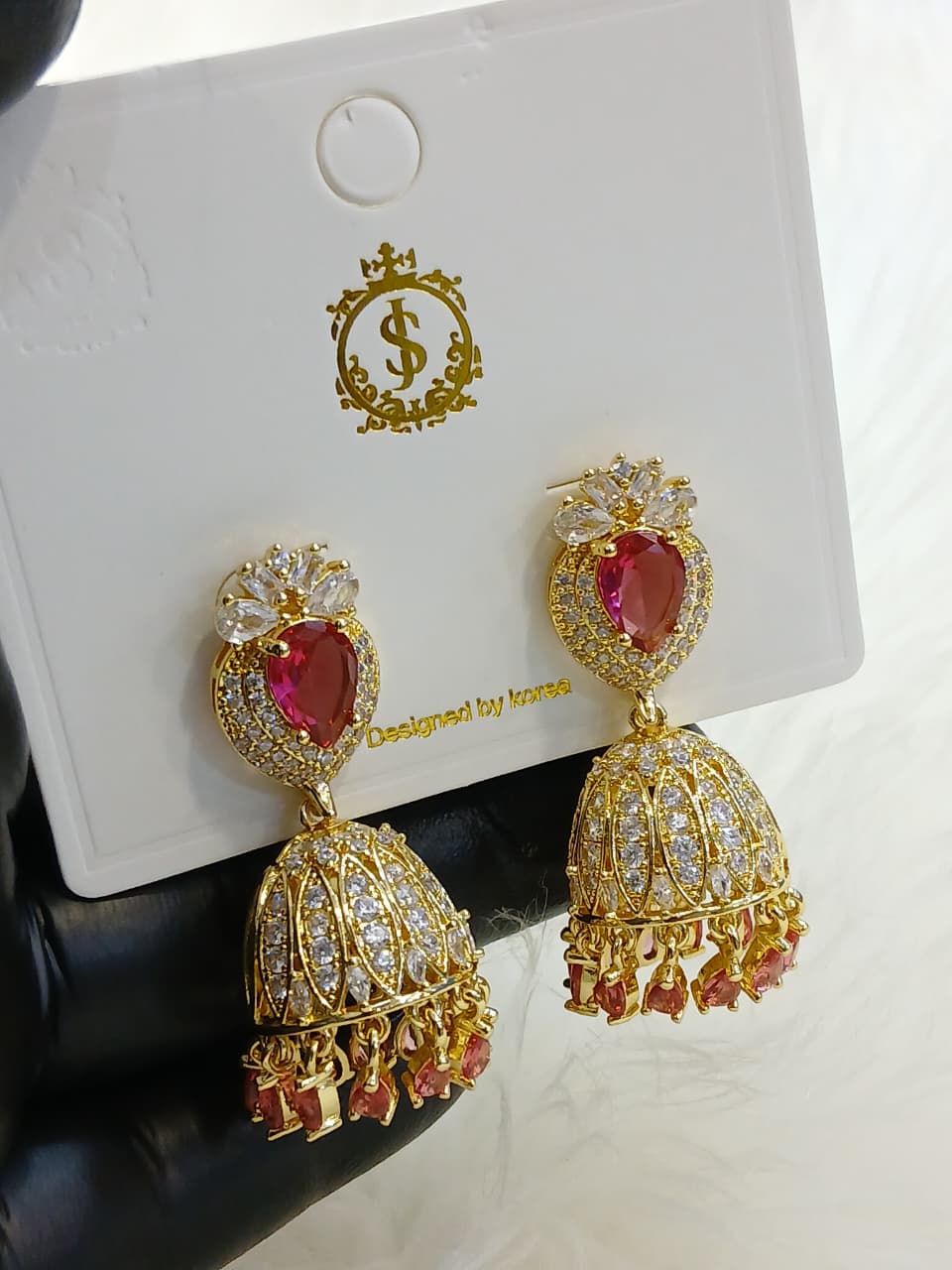 Modern Geometric Earrings