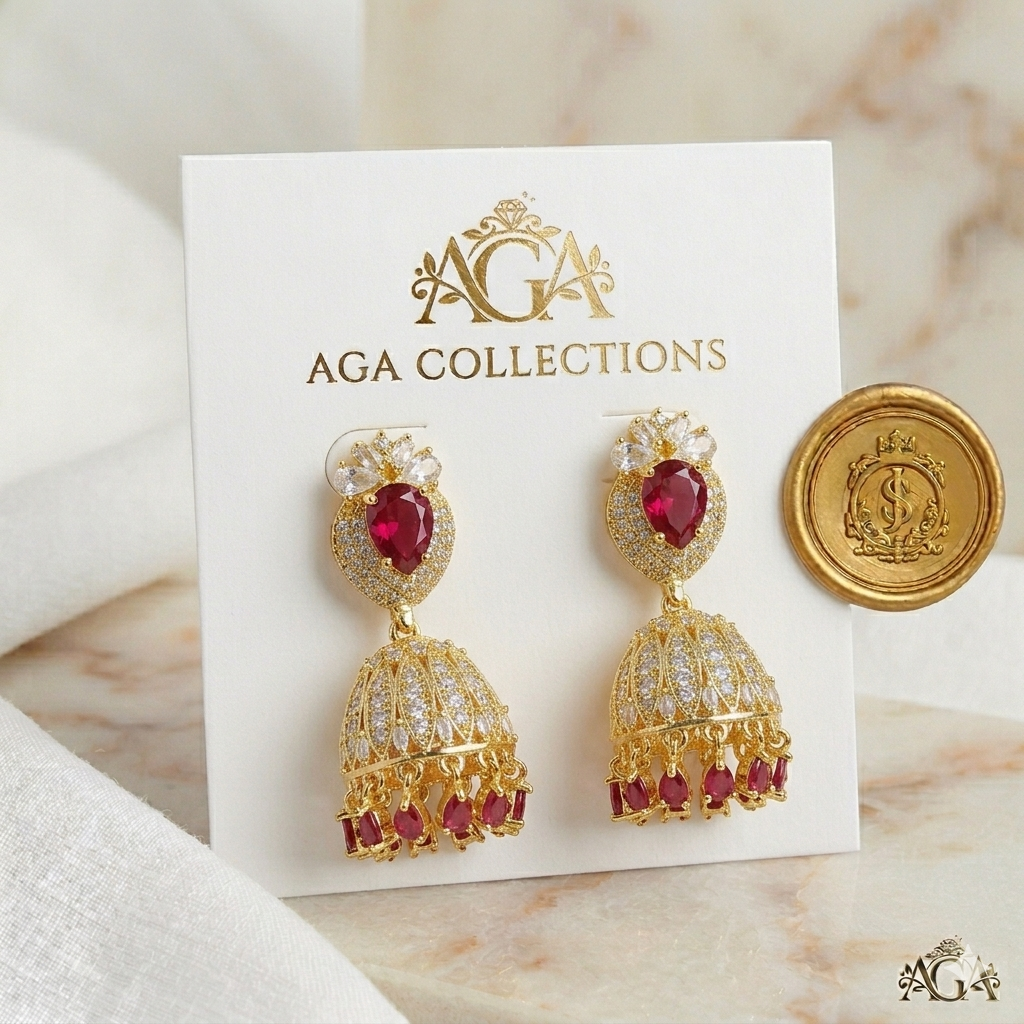 Modern Geometric Earrings