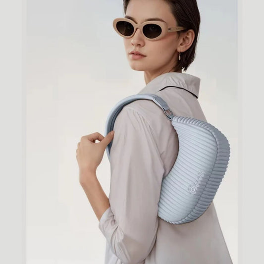 Multi-Compartment Organizer Handbag