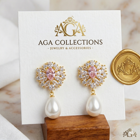Premium Golden  Earings