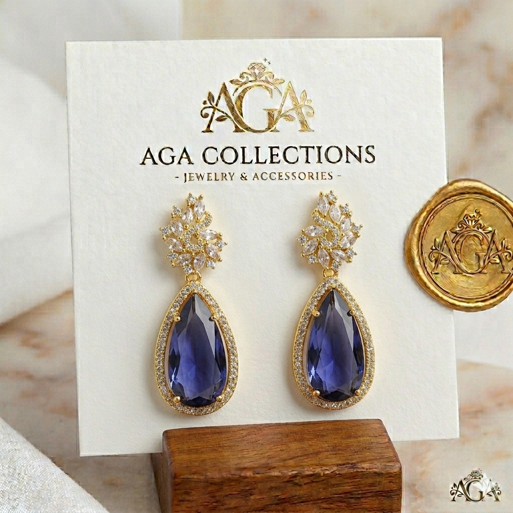 Premium Wedding Earrings