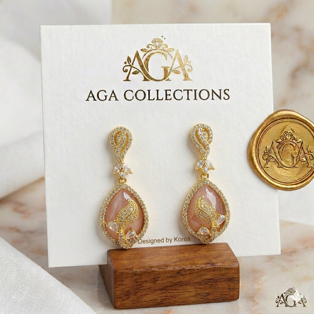 Premium Wedding shine Earrings