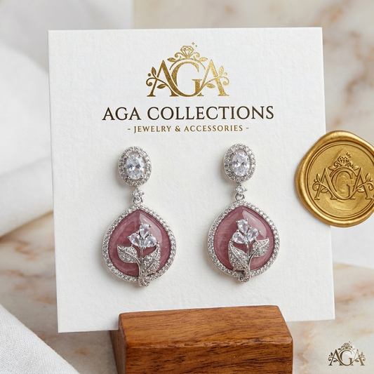 Statement Stone Earrings