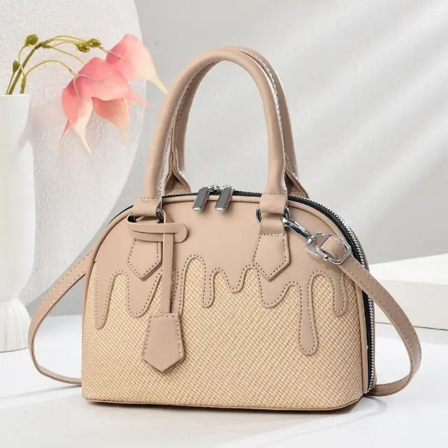 Travel-Friendly Carry Handbag